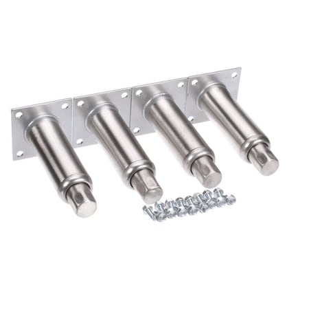 Legs, Set Of 4, Adj 6 - 7.5